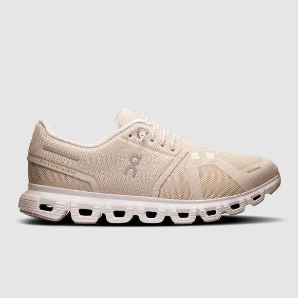 NEW WITH TAG On Women's Cloud 6 Shoes Color: Pearl/White - Picture 1 of 6